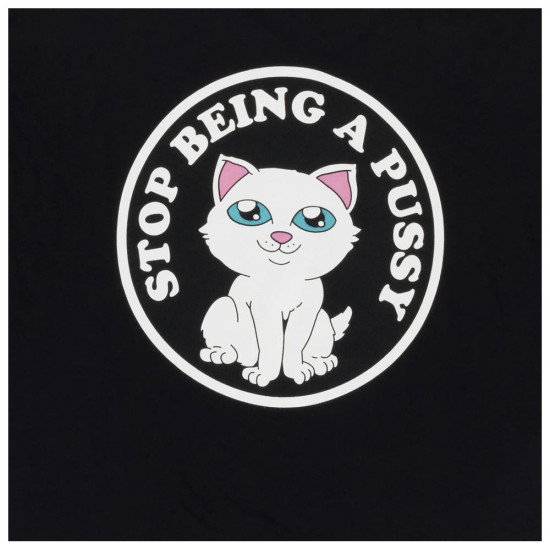 Ripndip Ανδρική κοντομάνικη μπλούζα Stop Being A Pussy Tee
